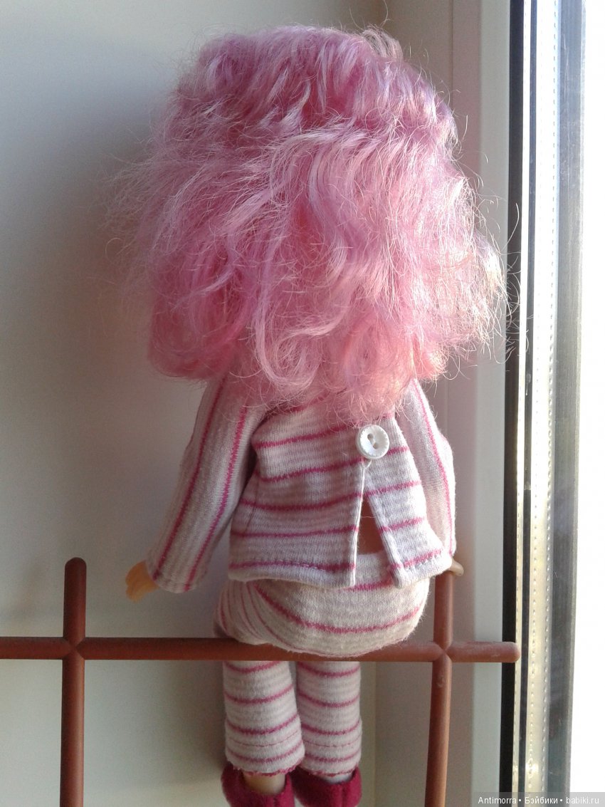 Девочка с розовыми волосами, или Сбыча мечт. Ножка приехала! Ура (фото 6)