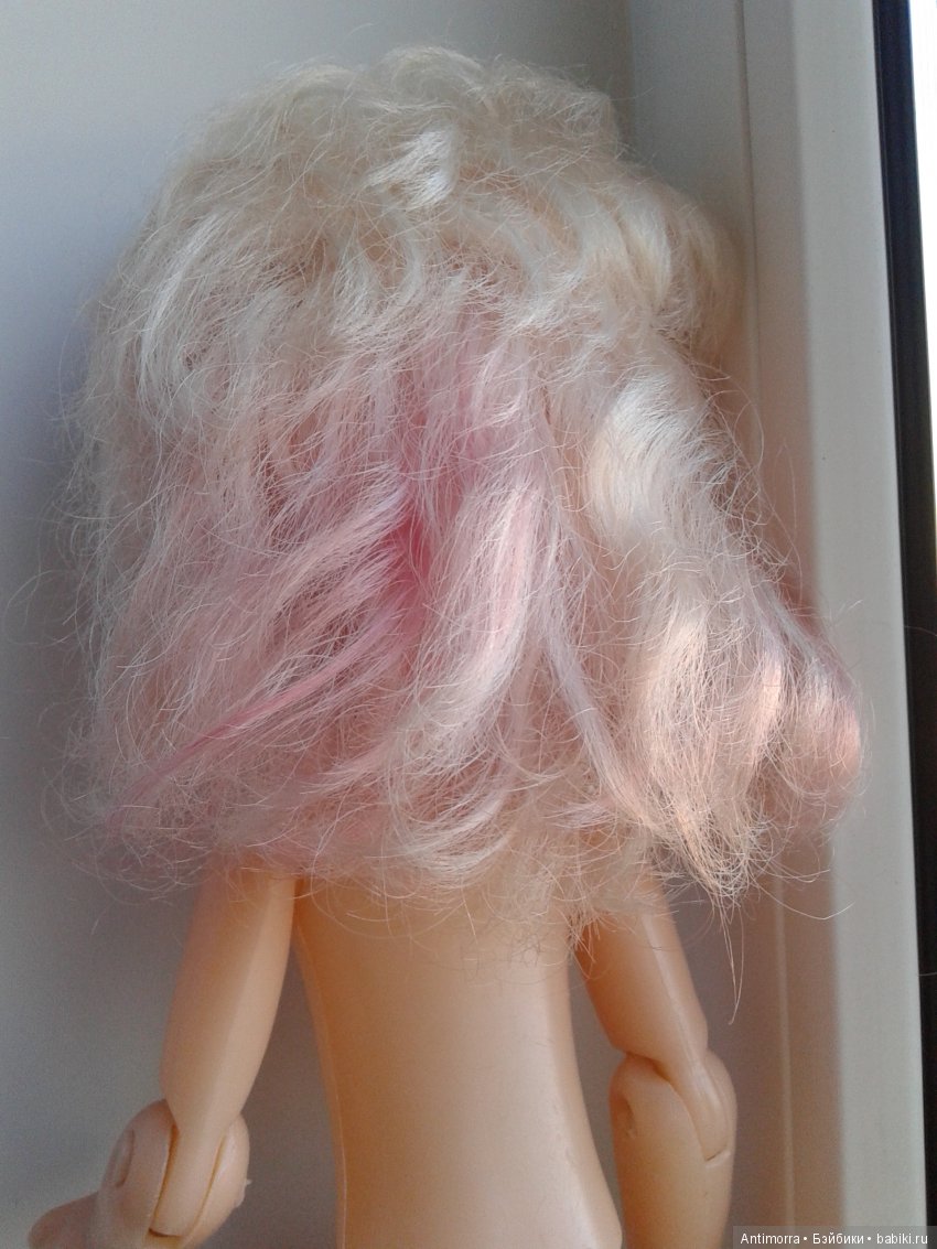 Девочка с розовыми волосами, или Сбыча мечт. Ножка приехала! Ура (фото 2)