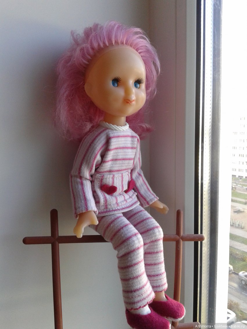 Девочка с розовыми волосами, или Сбыча мечт. Ножка приехала! Ура (фото 7)