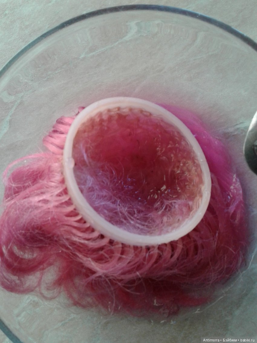 Девочка с розовыми волосами, или Сбыча мечт. Ножка приехала! Ура (фото 4)