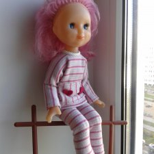 Девочка с розовыми волосами, или Сбыча мечт. Ножка приехала! Ура!