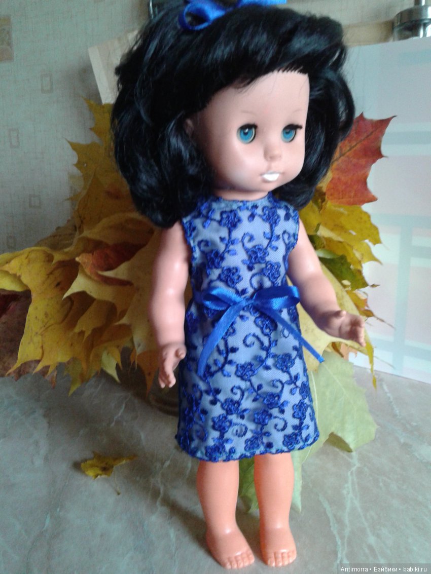 Сестрички встретились — Ремонт кукол СССР и ГДР (немок): чернота