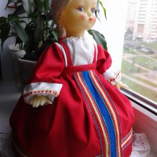 Кукла-грелка