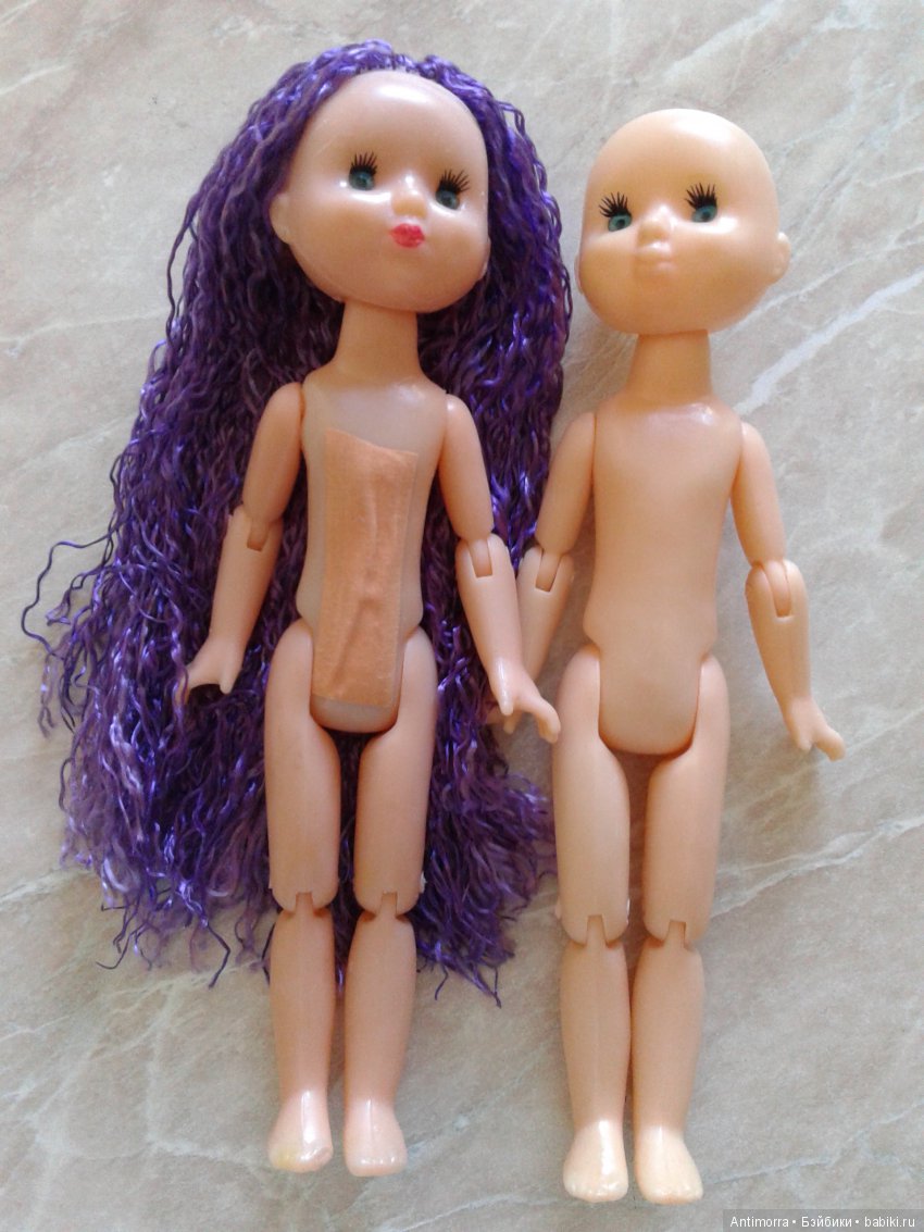 Парочка шарнирок — Перепрошивка волос и восстановление париков: МК (фото 3)