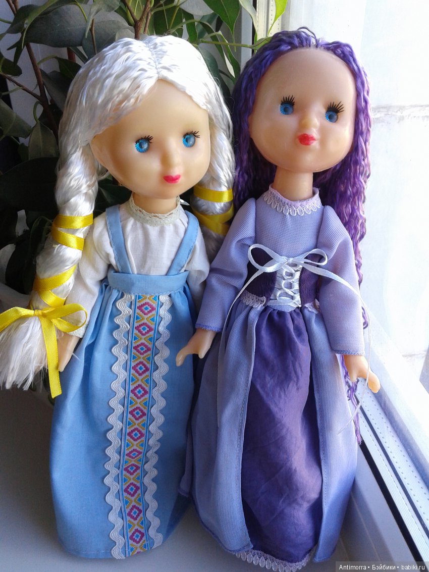 Парочка шарнирок — Перепрошивка волос и восстановление париков: МК (фото 8)