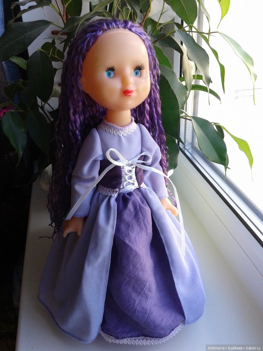 Парочка шарнирок — Перепрошивка волос и восстановление париков: МК (фото 6)