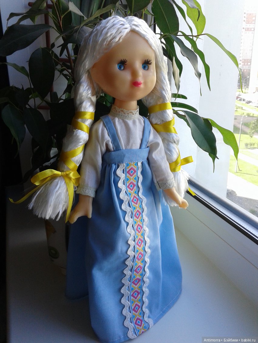 Парочка шарнирок — Перепрошивка волос и восстановление париков: МК (фото 7)