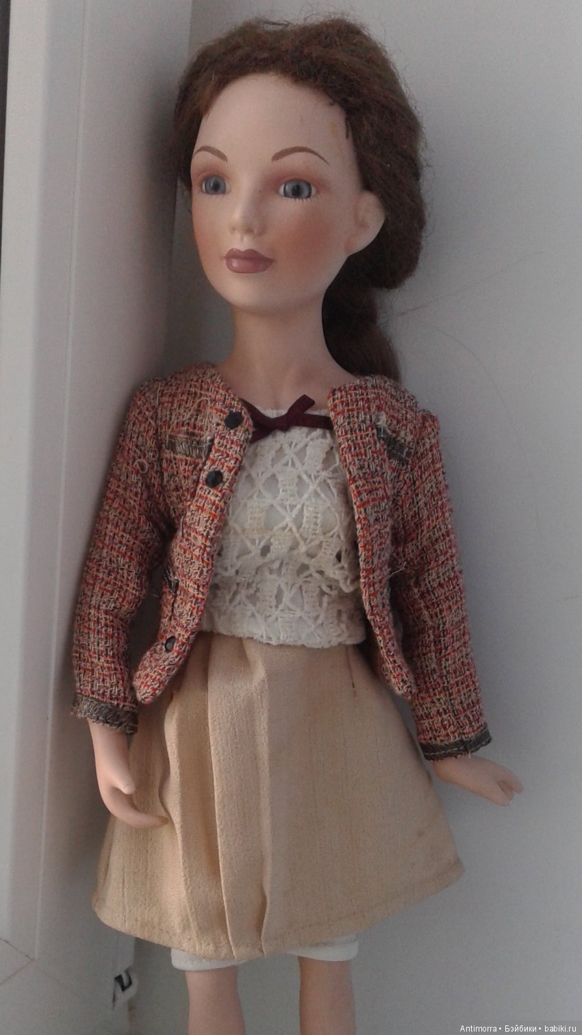 Ремонт по-быстрому — Ремонт и реставрация фарфоровых кукол: склейка (фото 5)