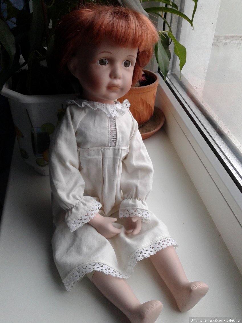 Новое тело фарфоровой куклы (фото 5)