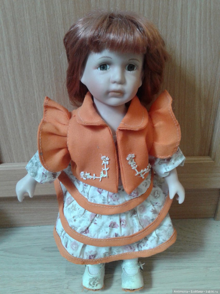 Новое тело фарфоровой куклы