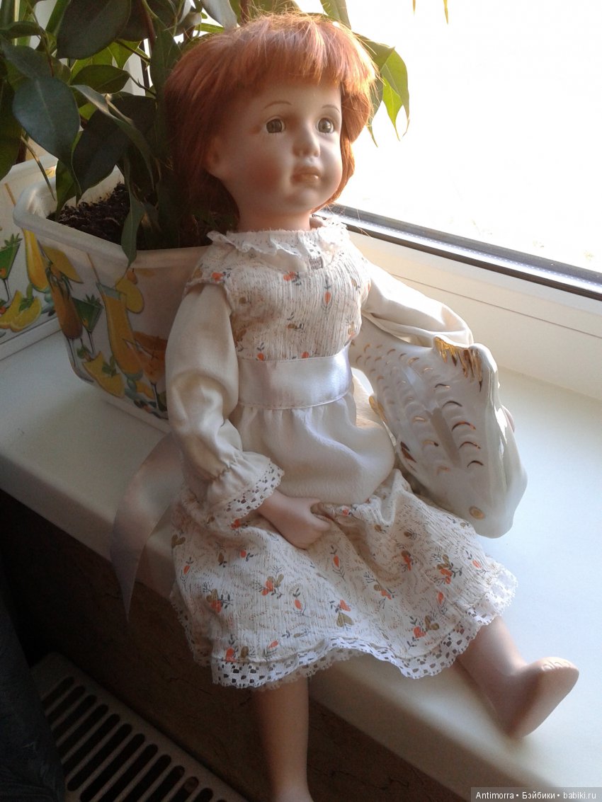 Новое тело фарфоровой куклы (фото 8)