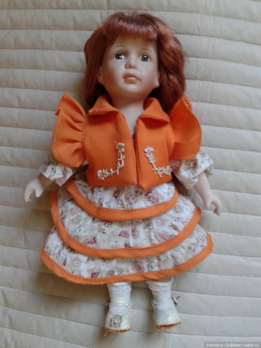 Новое тело фарфоровой куклы (фото 2)