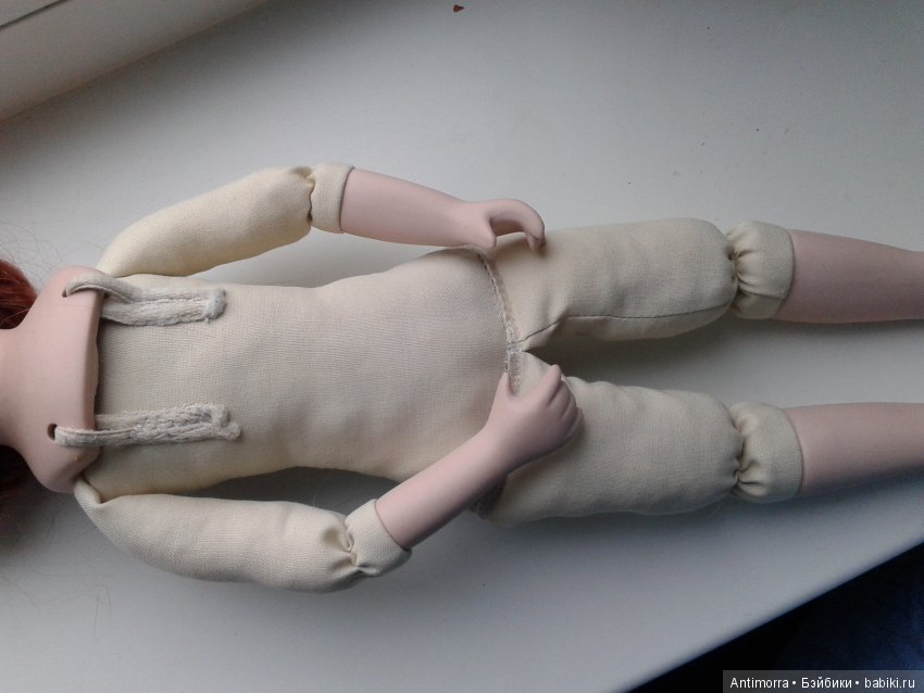 Новое тело фарфоровой куклы (фото 3)