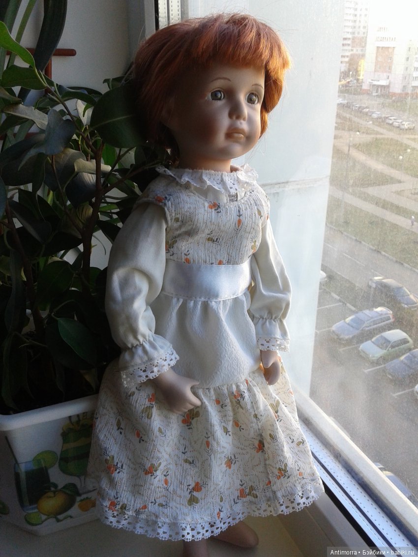 Новое тело фарфоровой куклы (фото 6)