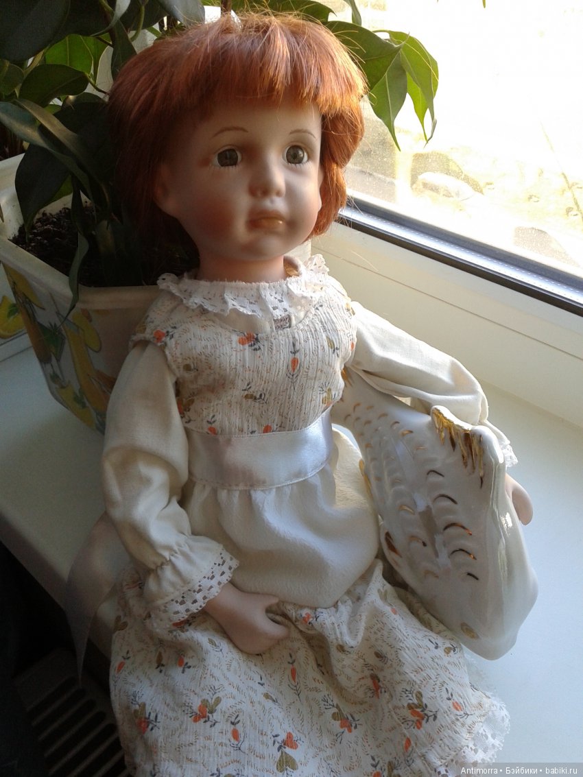 Новое тело фарфоровой куклы (фото 7)