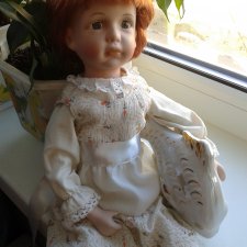 Новое тело фарфоровой куклы