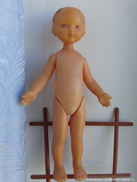 Ленигрушка - угадай-ка — Реставрация и преображение кукол: ремонт