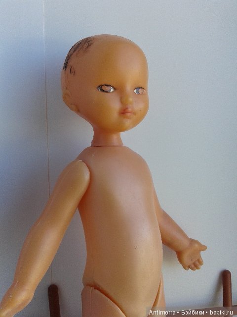 Ленигрушка - угадай-ка — Реставрация и преображение кукол: ремонт (фото 2)