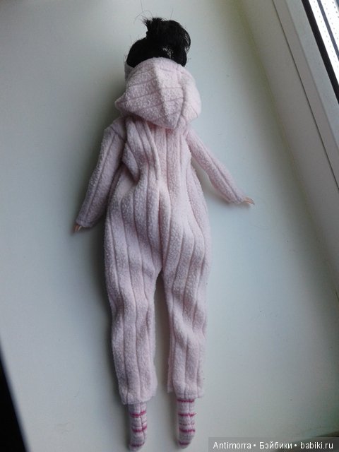 Мягкая барбейка — Реставрация и преображение кукол: ремонт (фото 6)