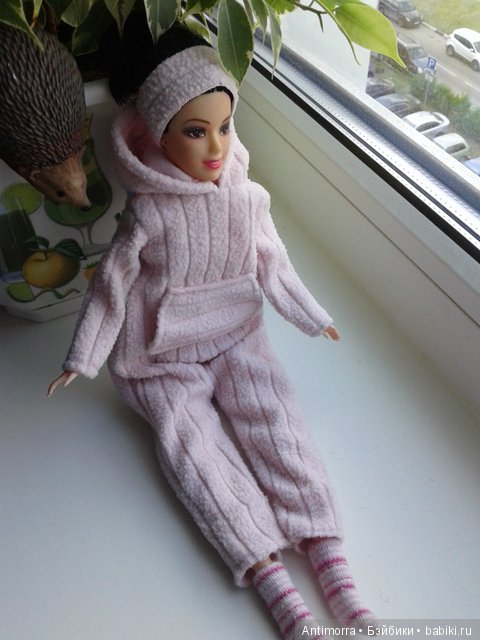 Мягкая барбейка — Реставрация и преображение кукол: ремонт (фото 5)