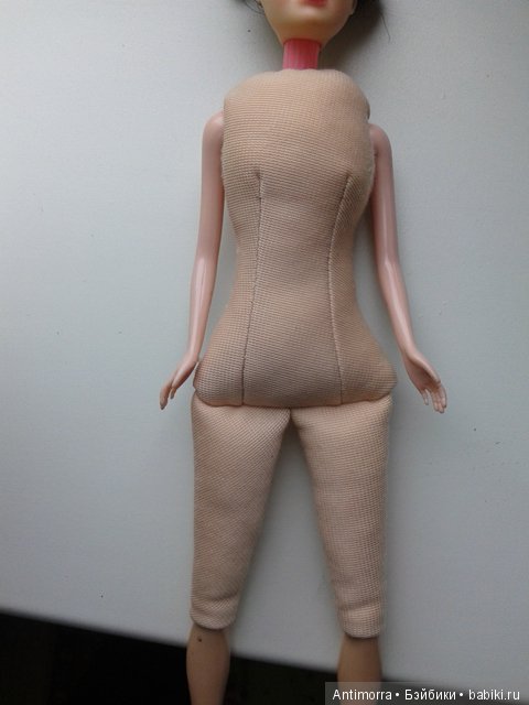 Мягкая барбейка — Реставрация и преображение кукол: ремонт (фото 3)