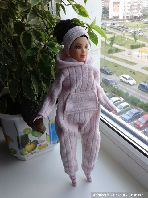 Мягкая барбейка — Реставрация и преображение кукол: ремонт (фото 7)