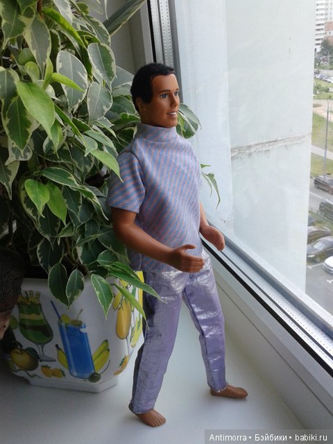 Барбершоп для Кена — Кукольная мастерская: ремонт (фото 6)