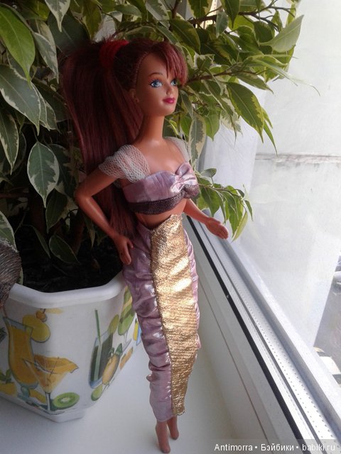 Хвостик для Мидж — Куклы Barbie (Барби): Looks (фото 3)