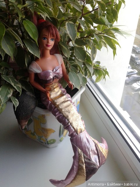 Хвостик для Мидж — Куклы Barbie (Барби): Looks