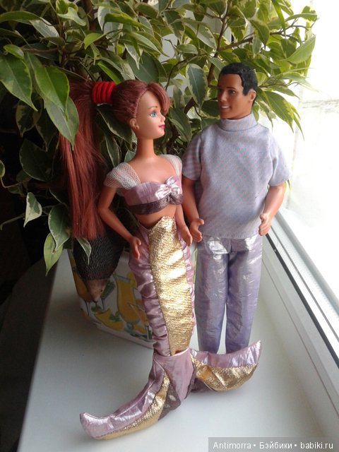 Хвостик для Мидж — Куклы Barbie (Барби): Looks (фото 6)