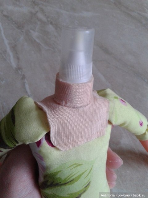 Кукла из "остатков" — Реставрация и преображение кукол: ремонт (фото 5)