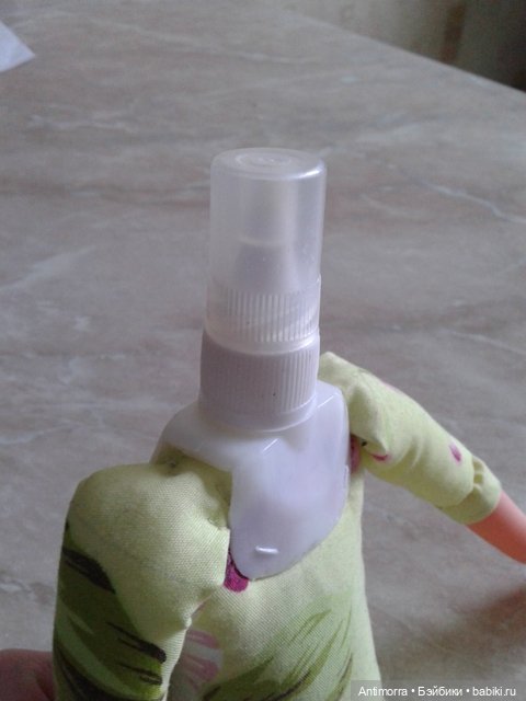 Кукла из "остатков" — Реставрация и преображение кукол: ремонт (фото 4)