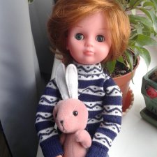 Кукла из "остатков"