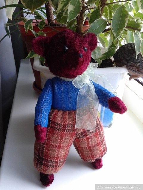 Игрушки для старой куклы — Текстильные игрушки и примитивы: кофейные (фото 3)