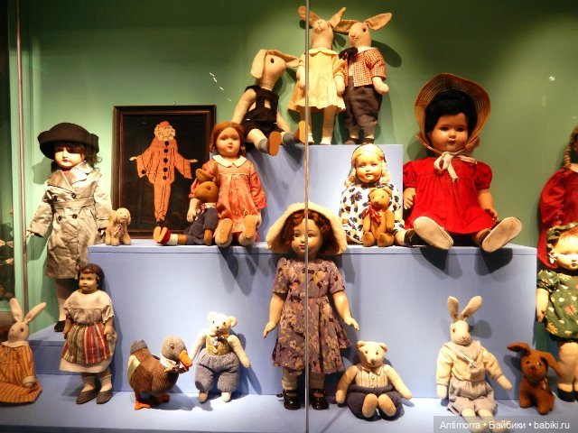 Игрушки для старой куклы — Текстильные игрушки и примитивы: кофейные