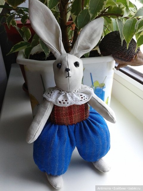 Игрушки для старой куклы — Текстильные игрушки и примитивы: кофейные (фото 2)