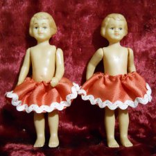 Куколки целлулоид одним лотом