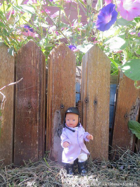 Весна в душе, а за окном морозы или прогулка с mini baby born (фото 2)
