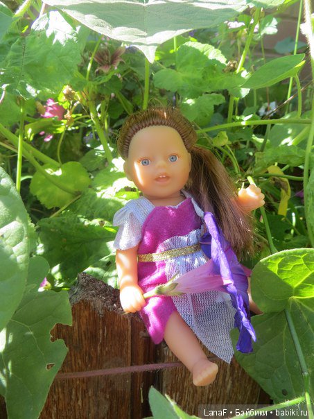 Весна в душе, а за окном морозы или прогулка с mini baby born (фото 5)