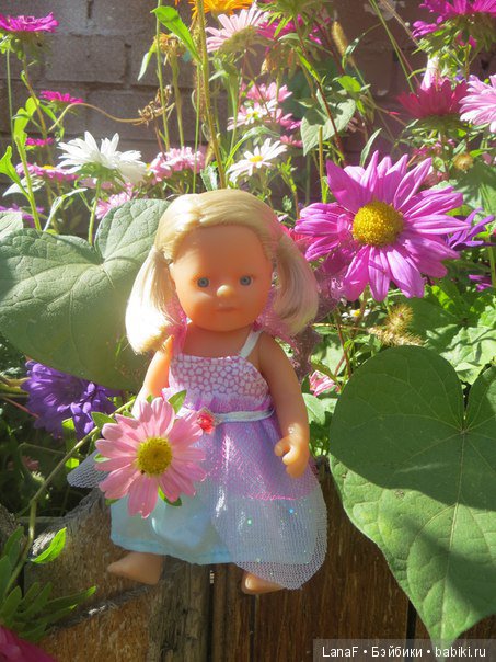 Весна в душе, а за окном морозы или прогулка с mini baby born (фото 3)