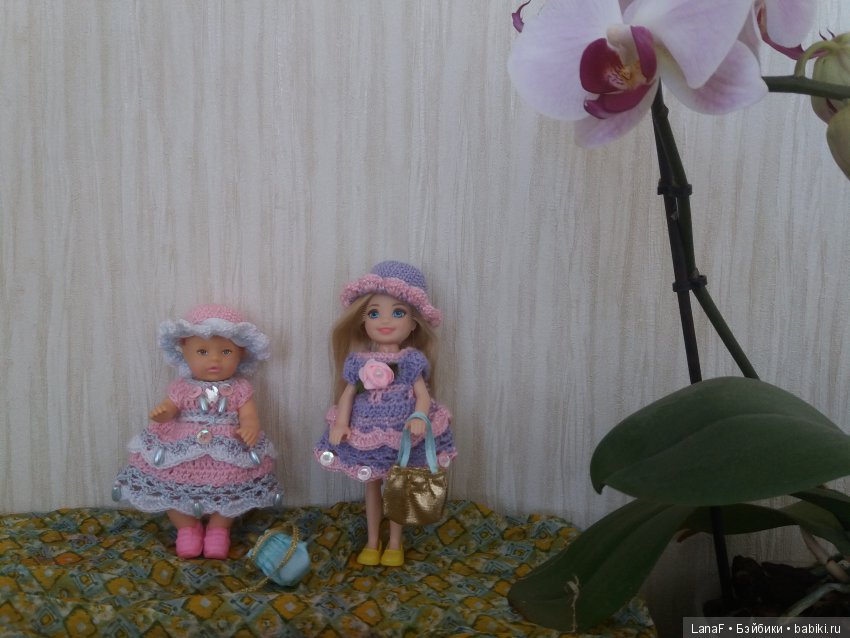 Весна в душе, а за окном морозы или прогулка с mini baby born (фото 7)