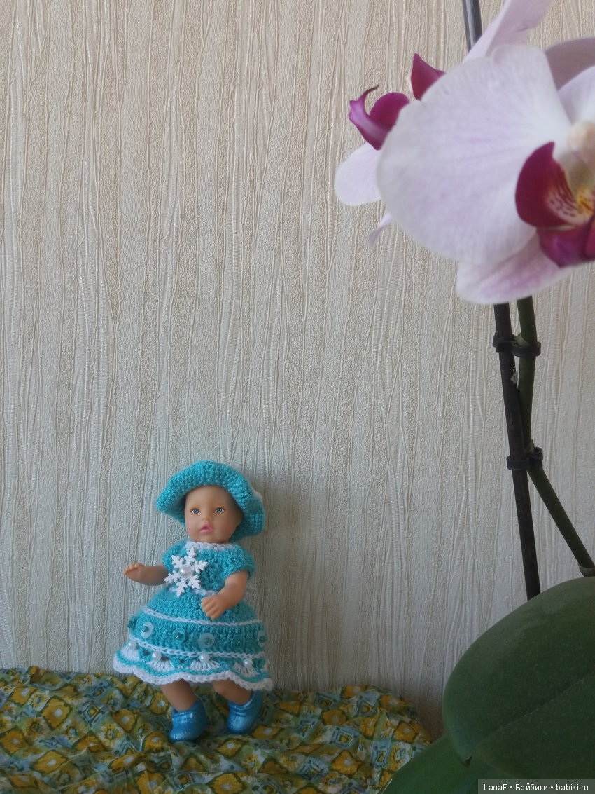 Весна в душе, а за окном морозы или прогулка с mini baby born (фото 8)