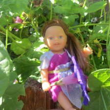 Весна в душе, а за окном морозы или прогулка с mini baby born