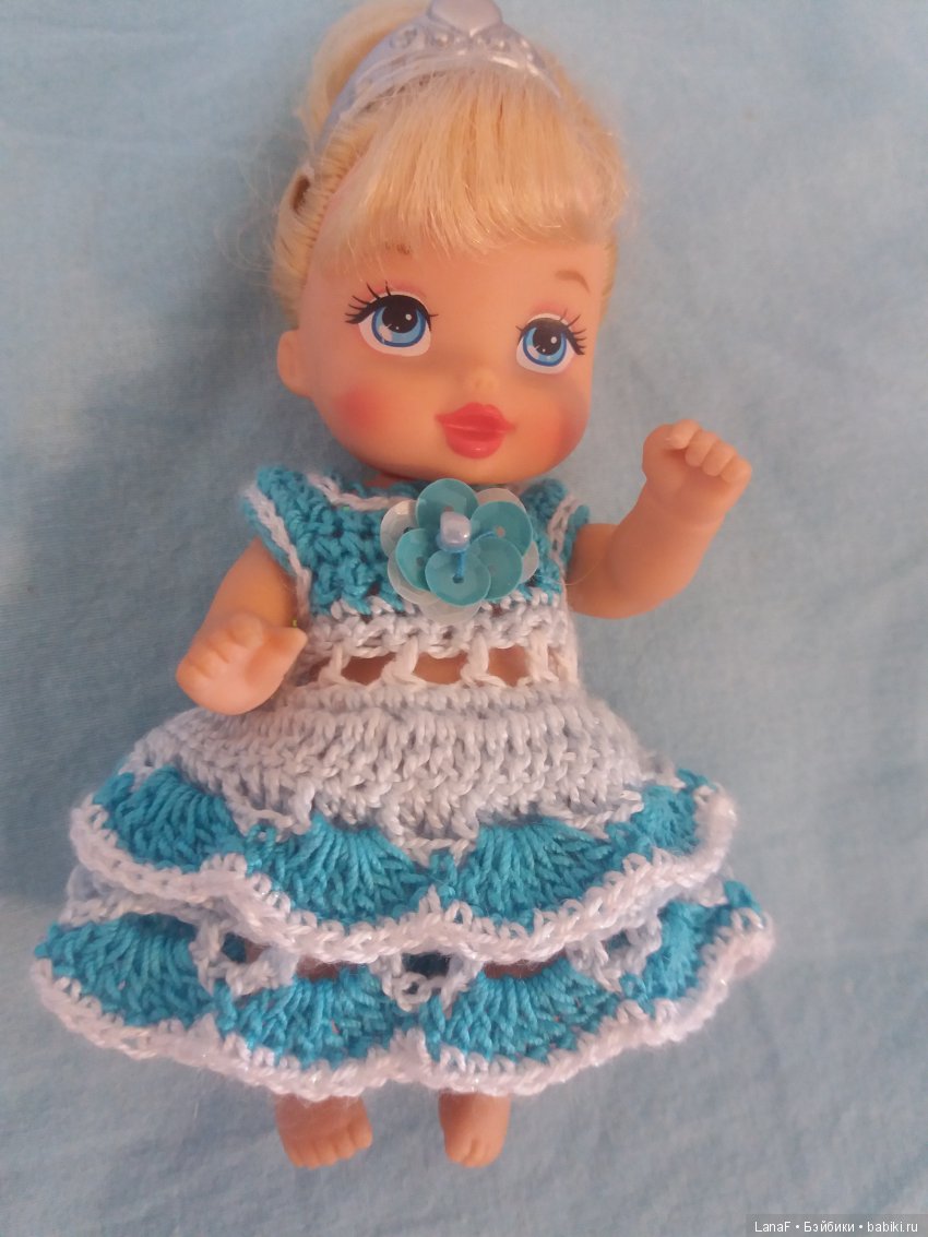 И малышка Золушка привет передает:)