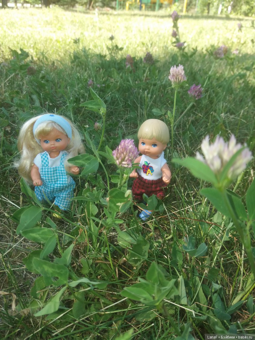 Ах, эти забавные малыши роузбадики! ( rosebud от Mattel)) (фото 6)