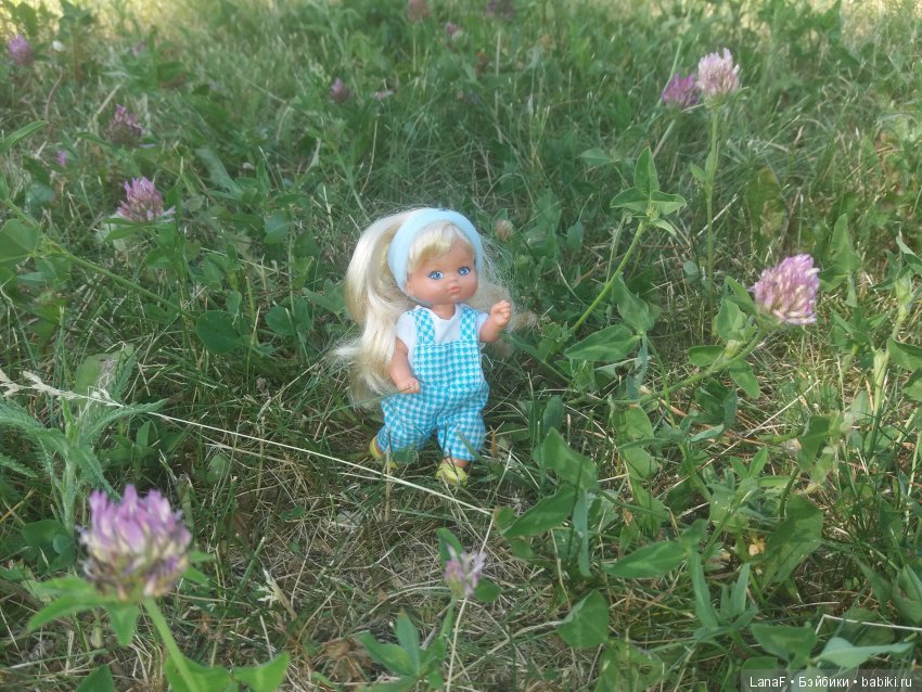 Ах, эти забавные малыши роузбадики! ( rosebud от Mattel)) (фото 2)