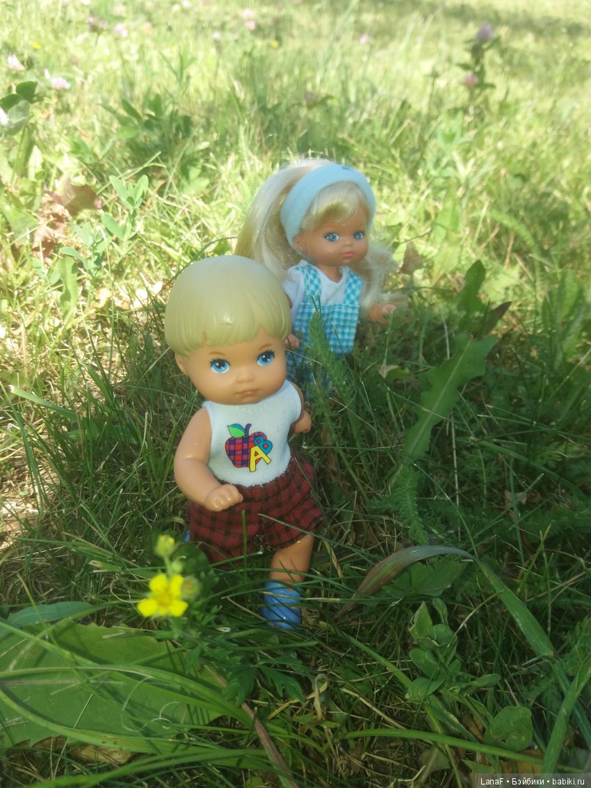 Ах, эти забавные малыши роузбадики! ( rosebud от Mattel)) (фото 3)