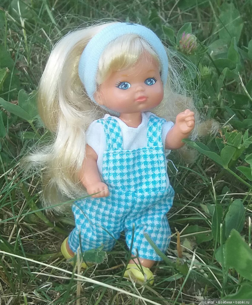 Ах, эти забавные малыши роузбадики! ( rosebud от Mattel))