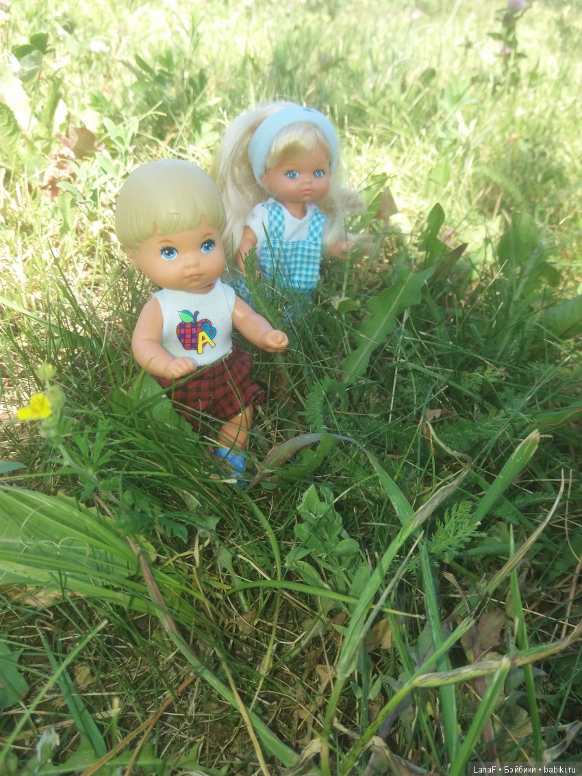 Ах, эти забавные малыши роузбадики! ( rosebud от Mattel)) (фото 4)