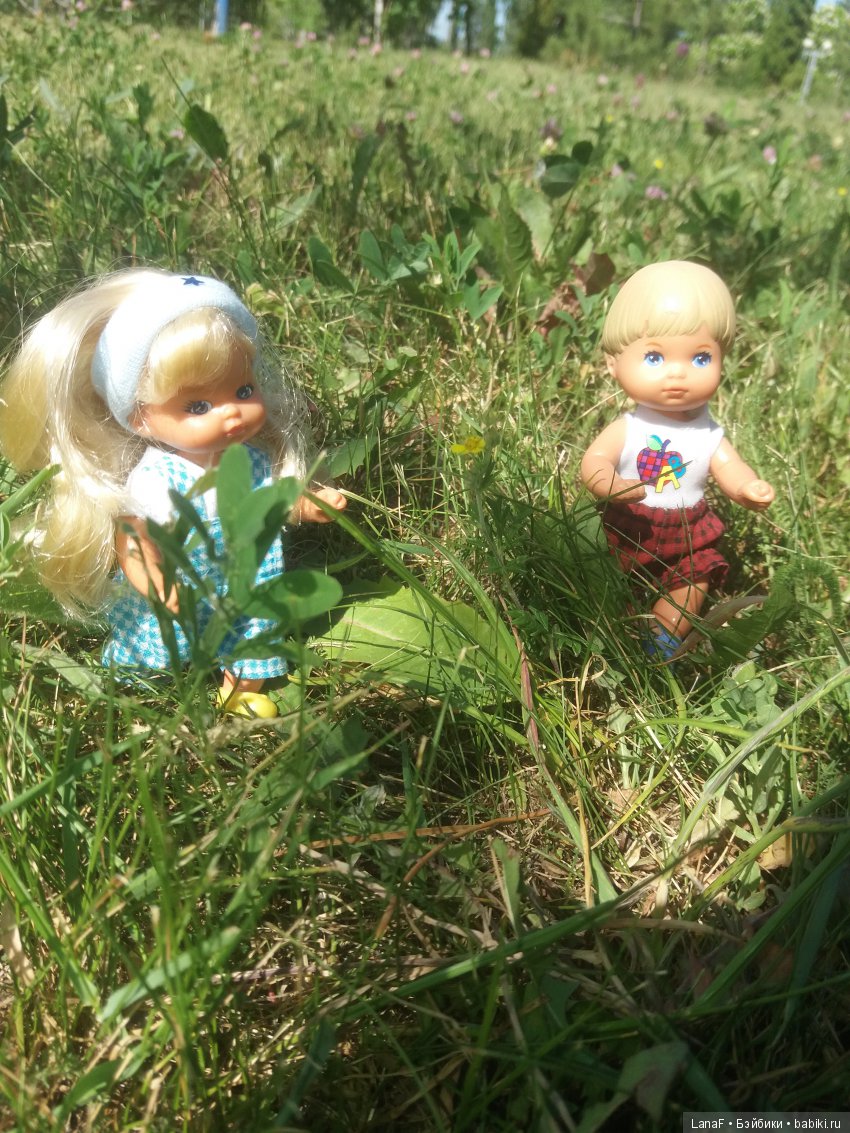 Ах, эти забавные малыши роузбадики! ( rosebud от Mattel)) (фото 5)